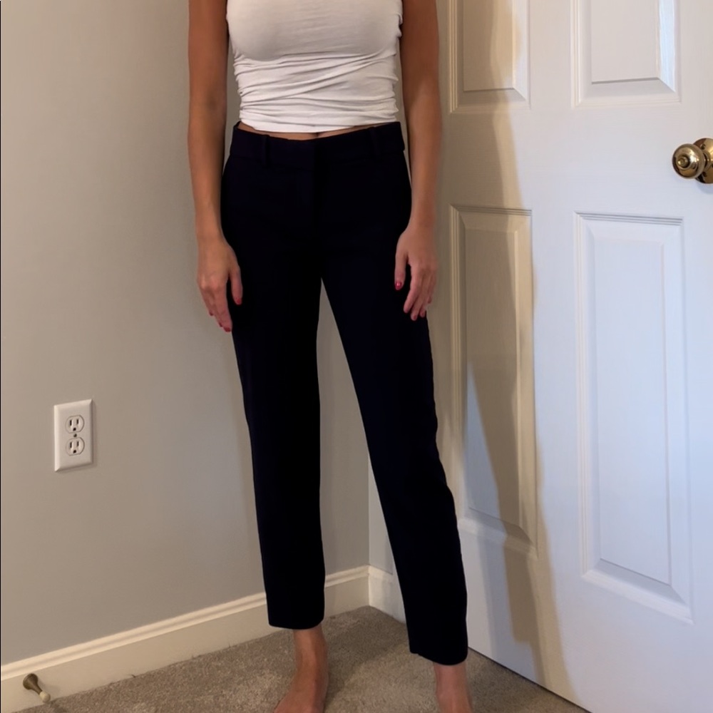 J. Crew Navy Cameron Pant!!